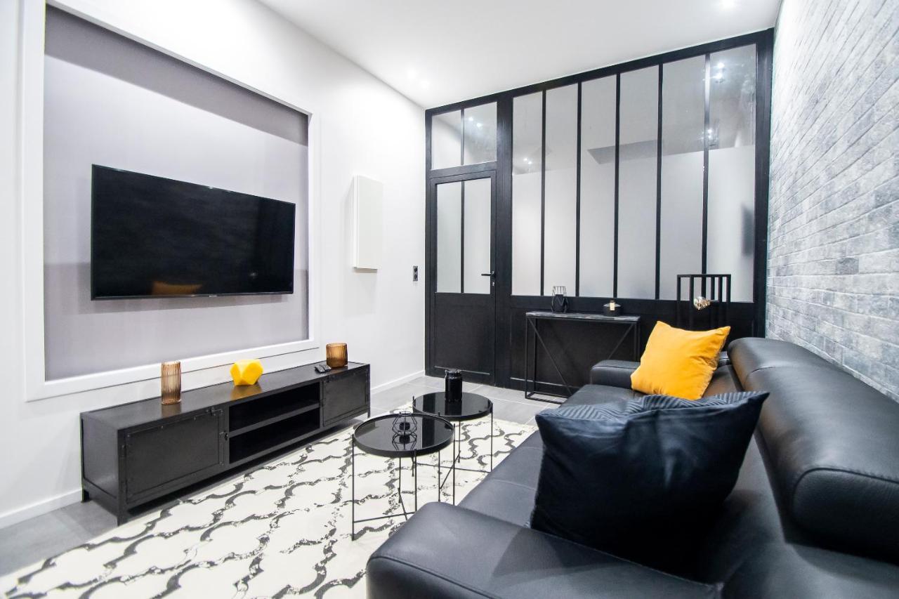 شقة Dreamyflat - Loft Louvre باريس المظهر الخارجي الصورة